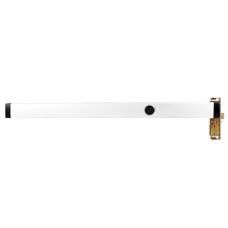 Adams Rite Exit Device, 1-3/4 In., RHR, Satin Aluminum Clear Anodized 8414C-37142